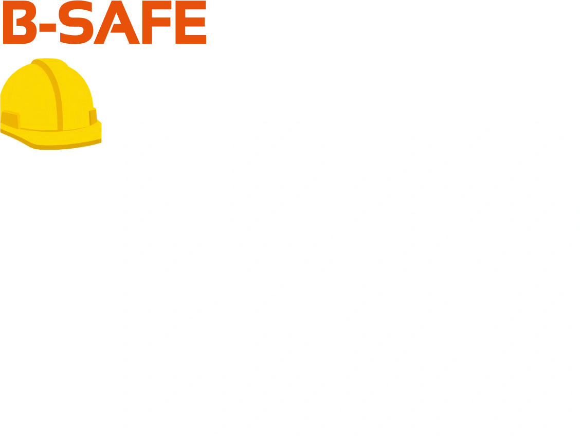 Logo b safe Black weeks Logo b safe Black weeks