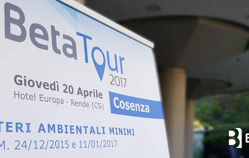 cosenza beta tour 2017