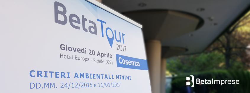 cosenza beta tour 2017