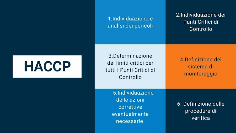 7 principi haccp schema