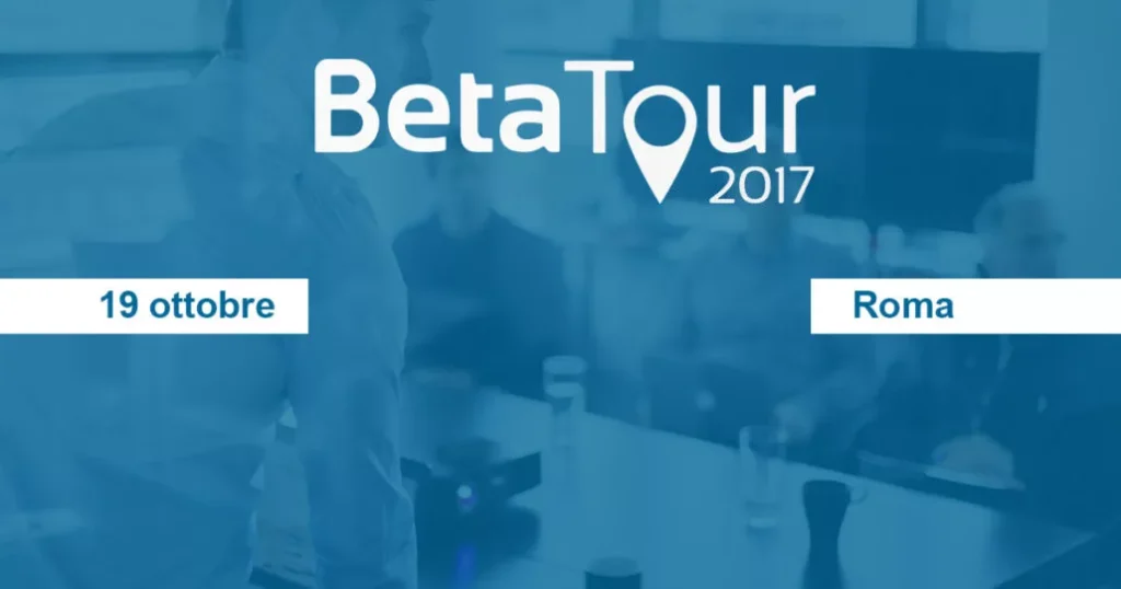 Beta Tour: quinta tappa a Roma sulla stabilità e protezione idraulica 17