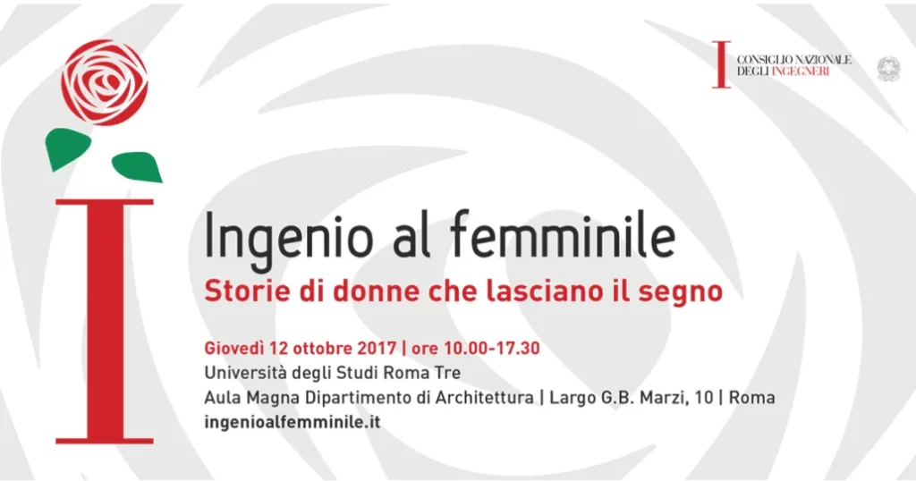 Ingenio al femminile – 4° edizione dell’iniziativa CNI 15