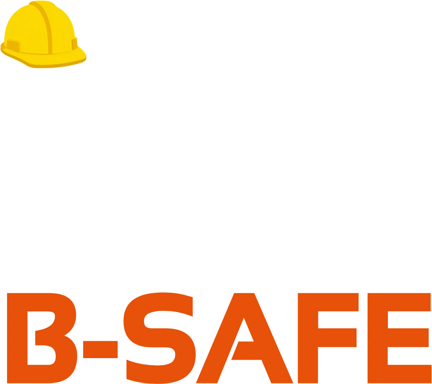 Logo Black weeks b safe